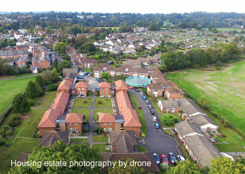 Housing-estate-photography-by-drone