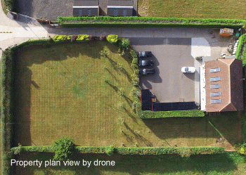 Plan-view-by-drone